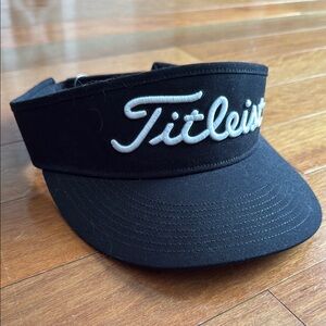 Titleist Black Visor